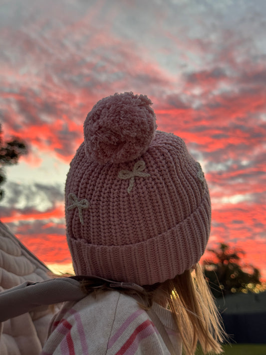 Bow Beanie
