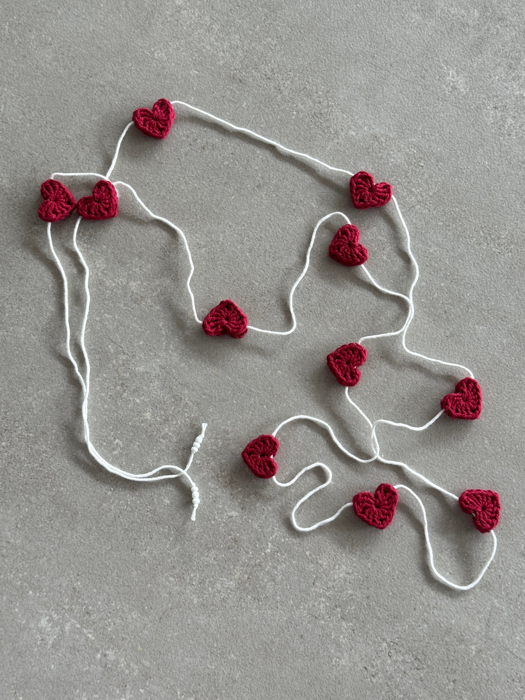 Handmade Heart Bunting - Made to order