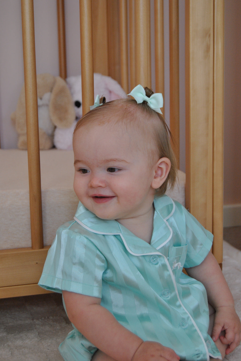 Elle Hair ties - Turquoise