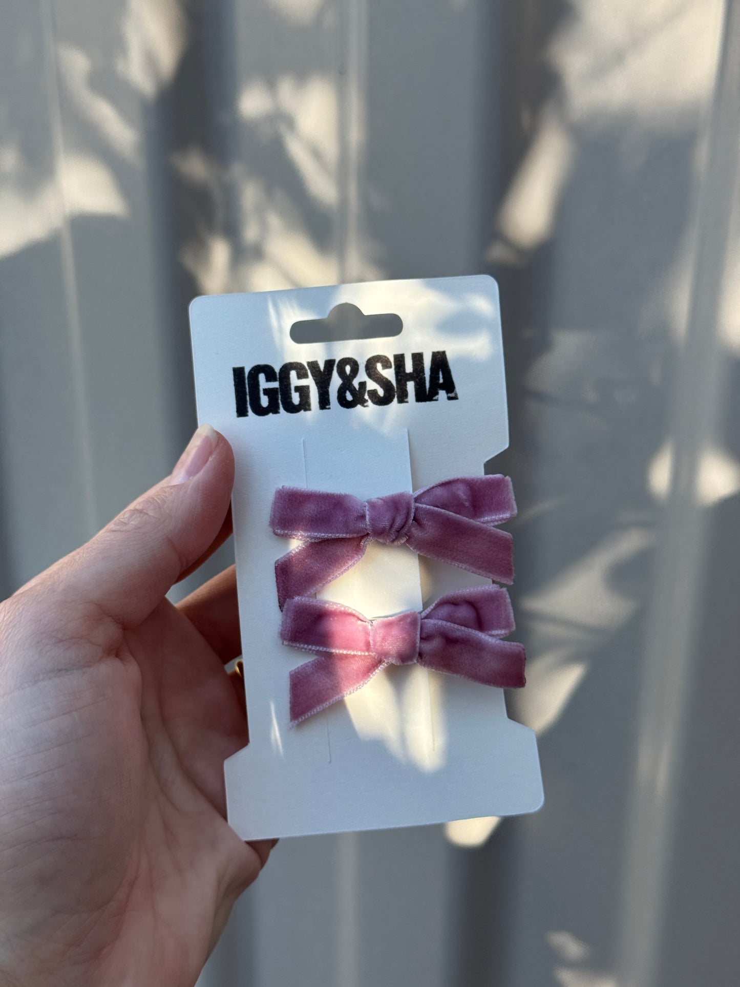 Amelia Velvet Bows