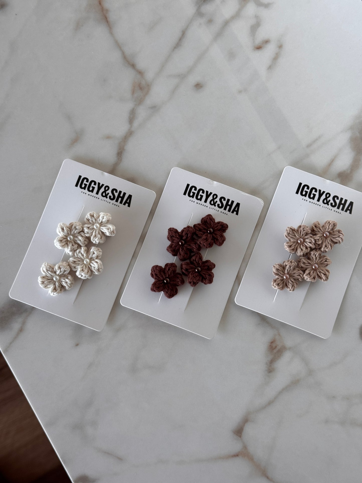 Blossom Flower Clip Set