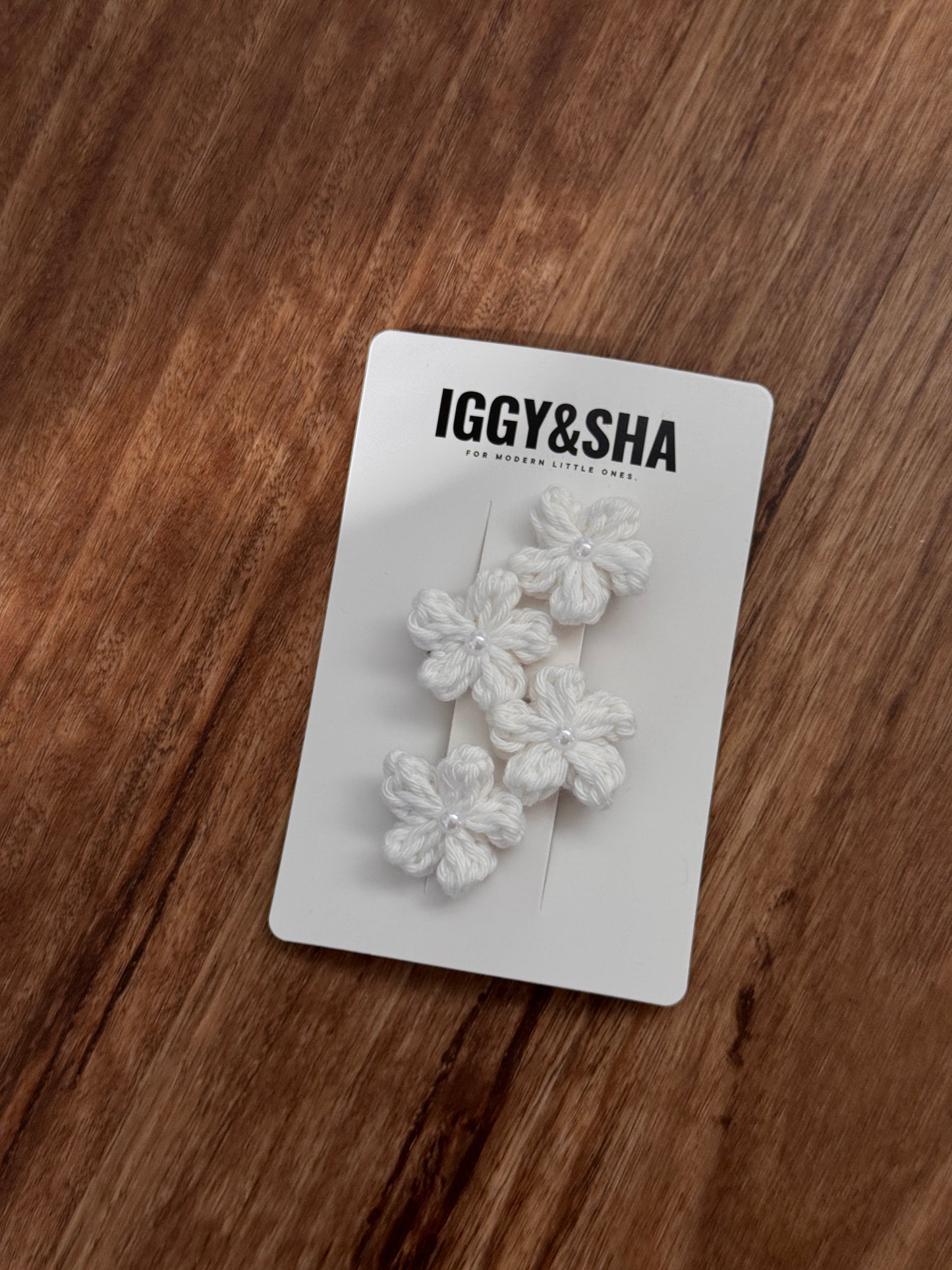 Blossom Flower Clip Set