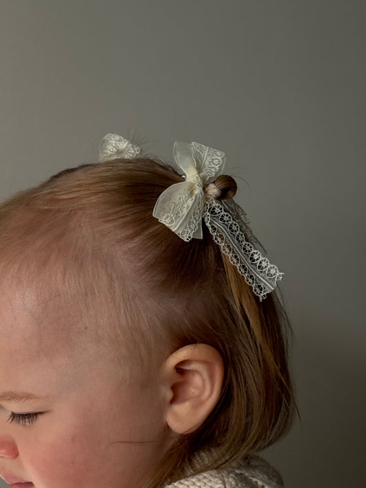Ivy Lace Clips