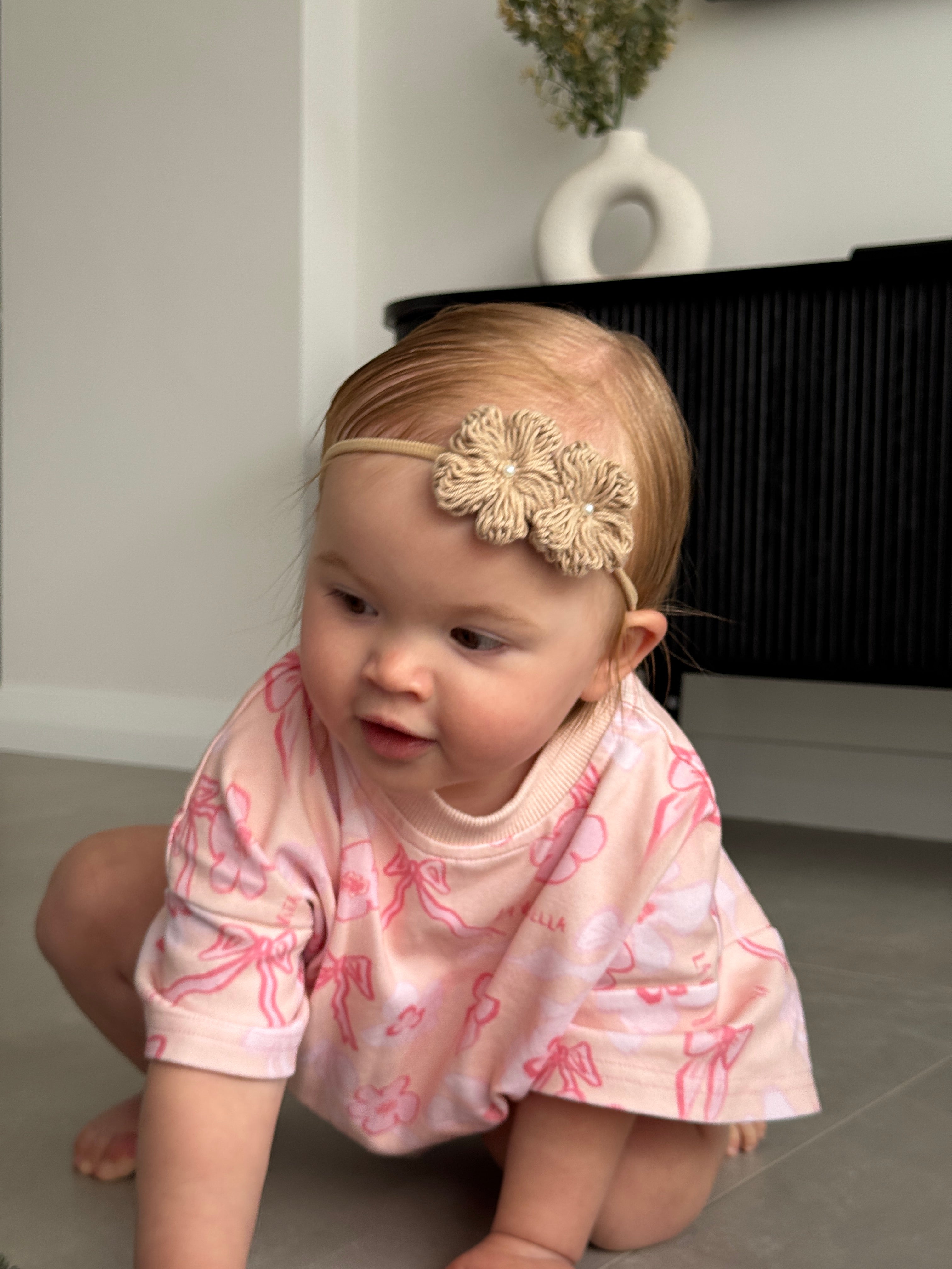 Isla Headband - Tan