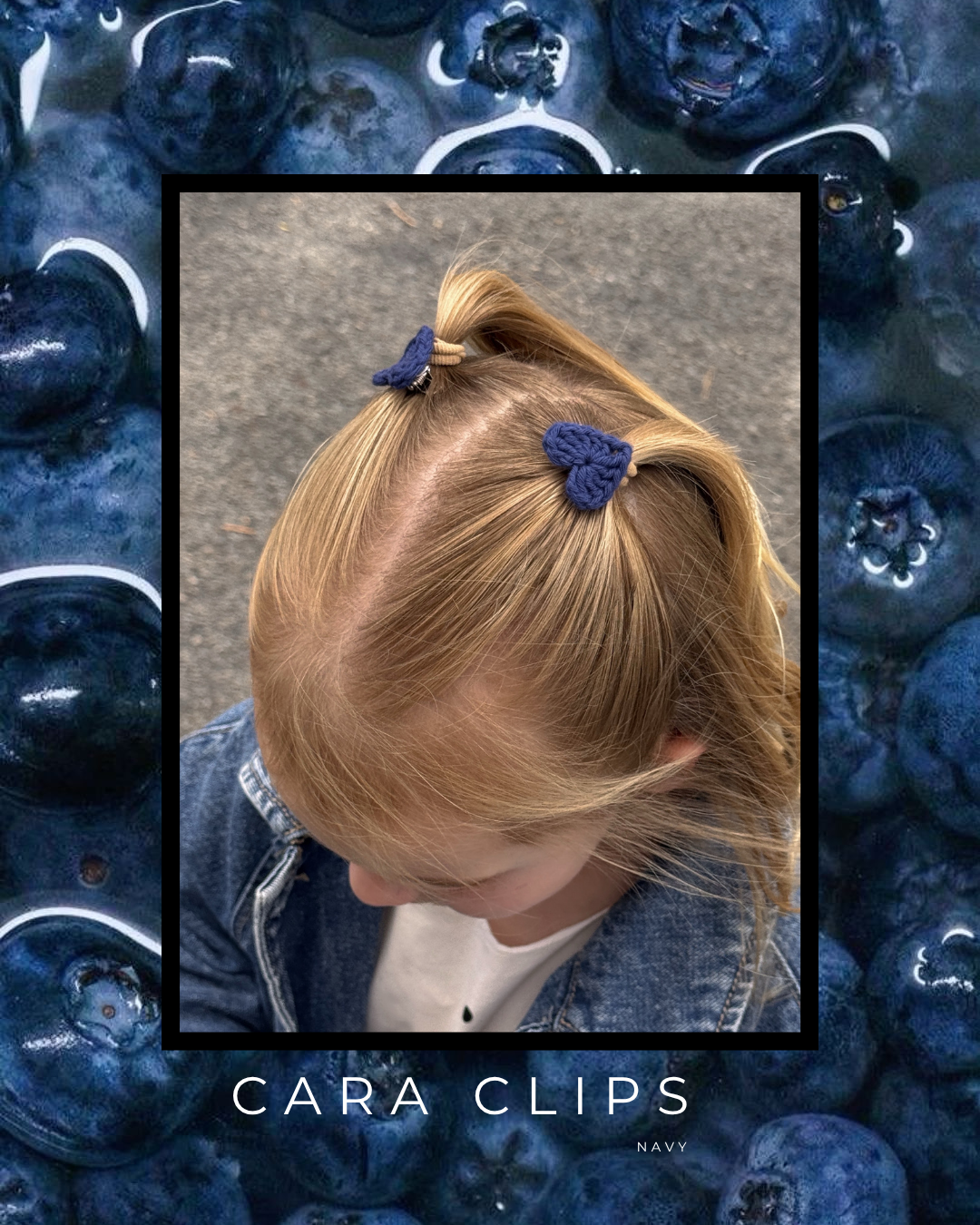 Cara Heart Clips