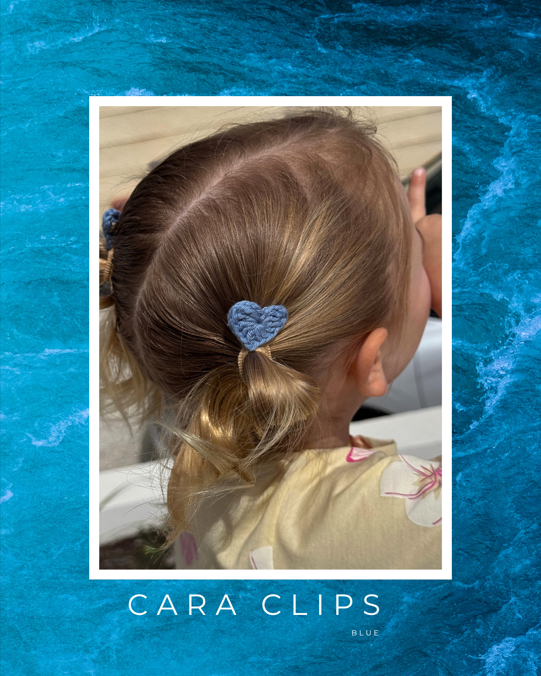 Cara Heart Clips