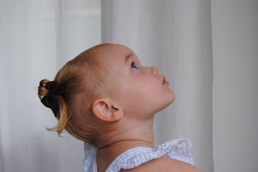 Elle Hair ties - Brown