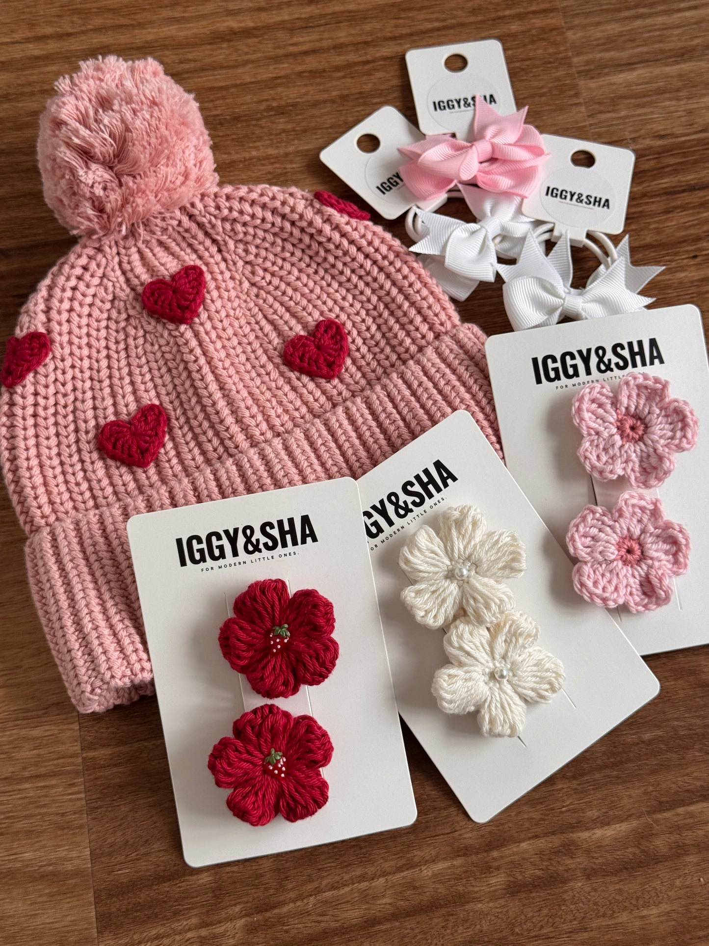 Cherie Flower Clips
