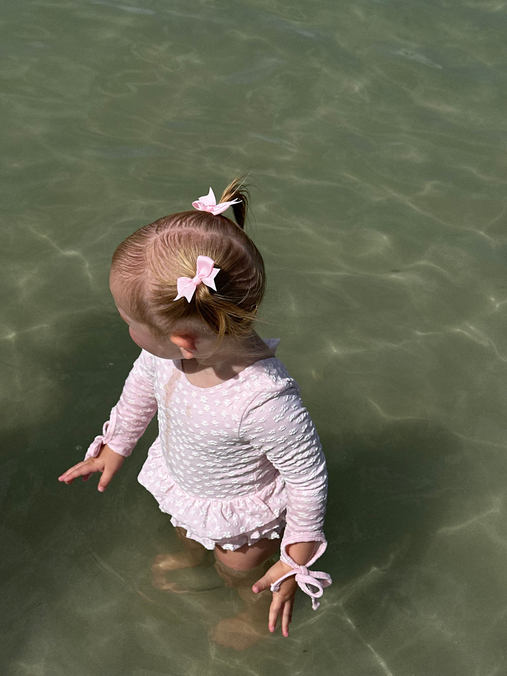 Elle Hair ties - Pink