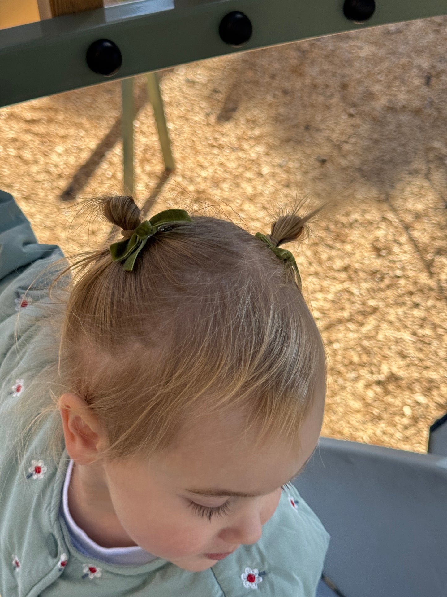 Amelia Velvet Bows