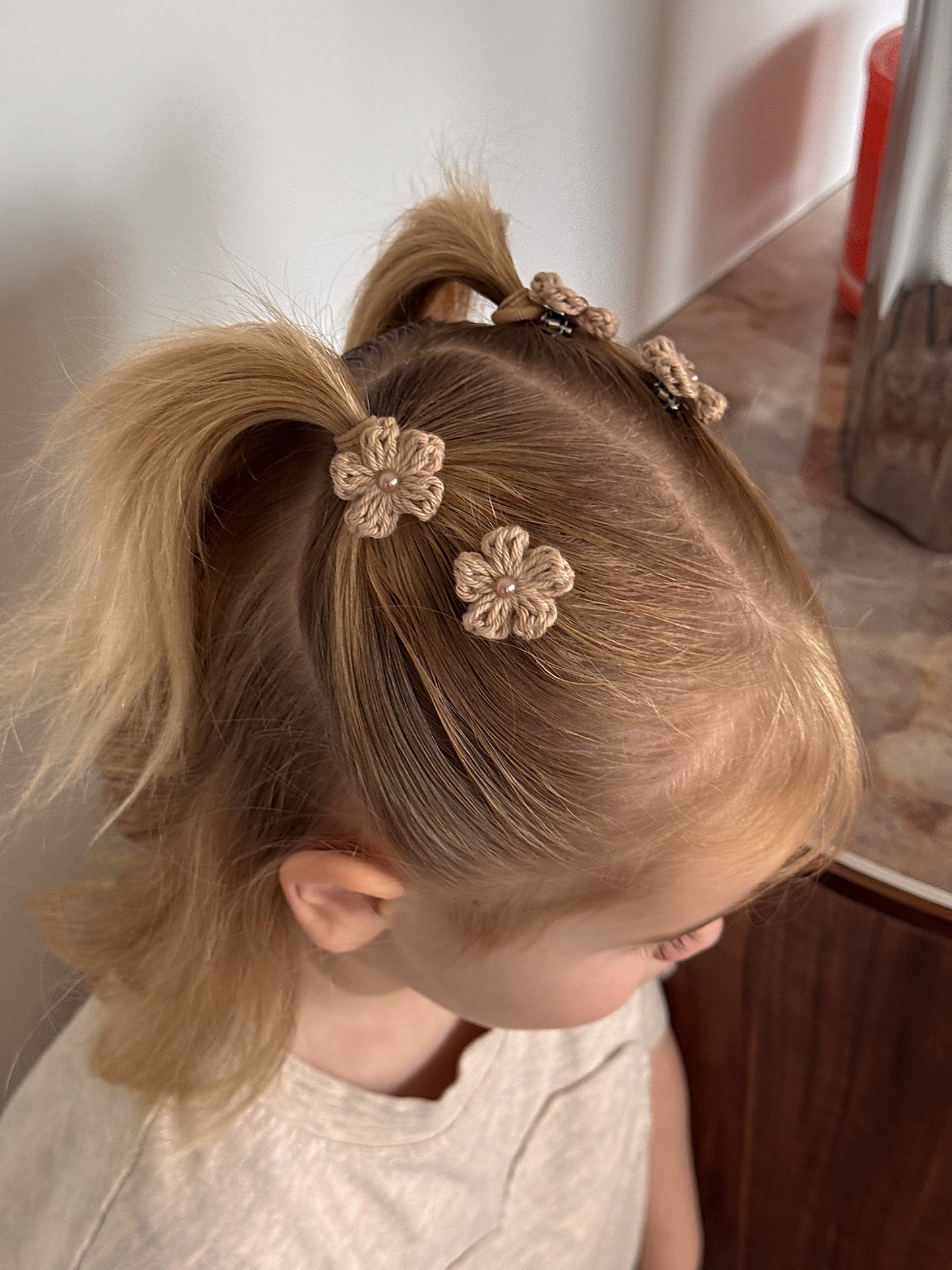 Blossom Flower Clip Set