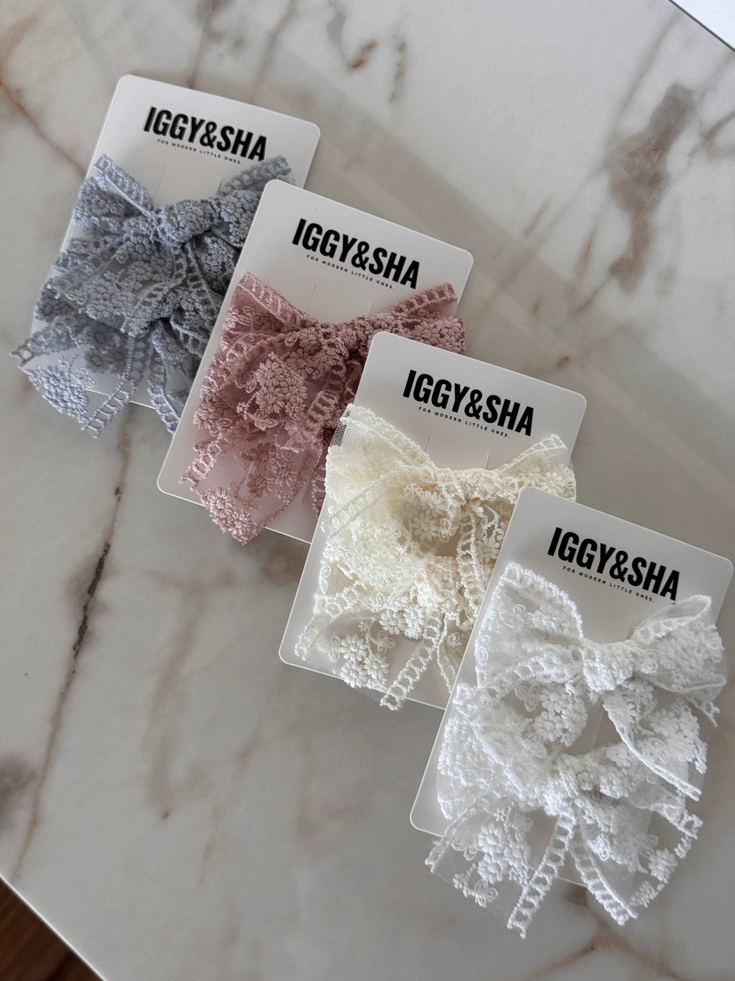 Margot Lace Clips
