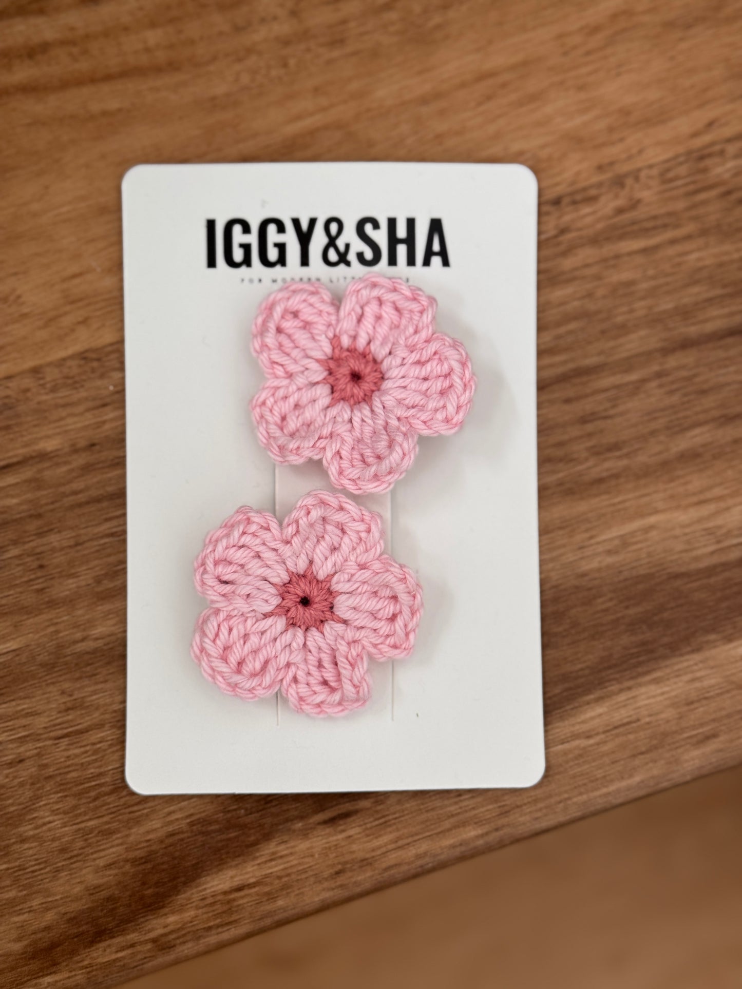 Cherie Flower Clips