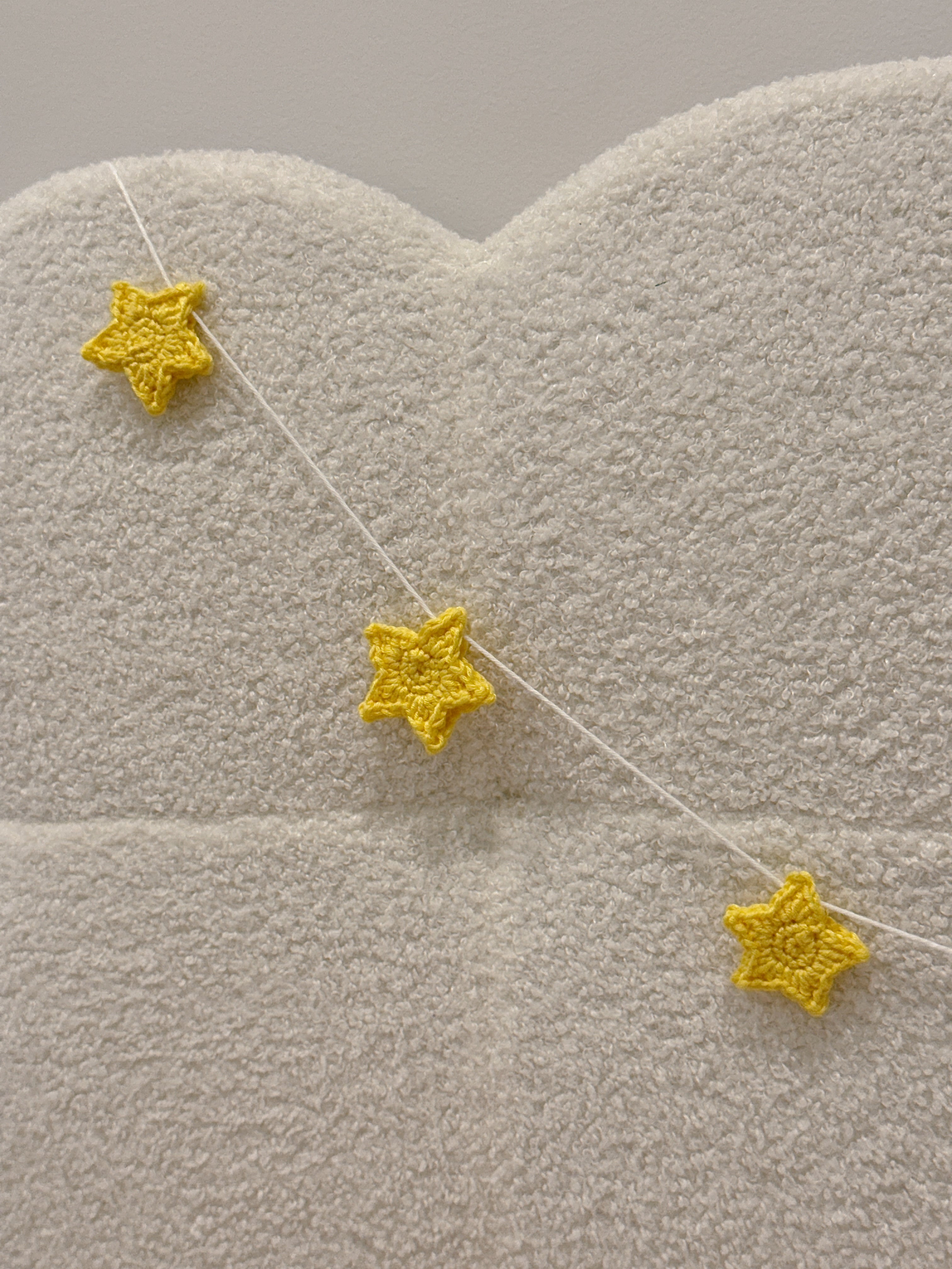 Handmade Star Bunting - Made to order