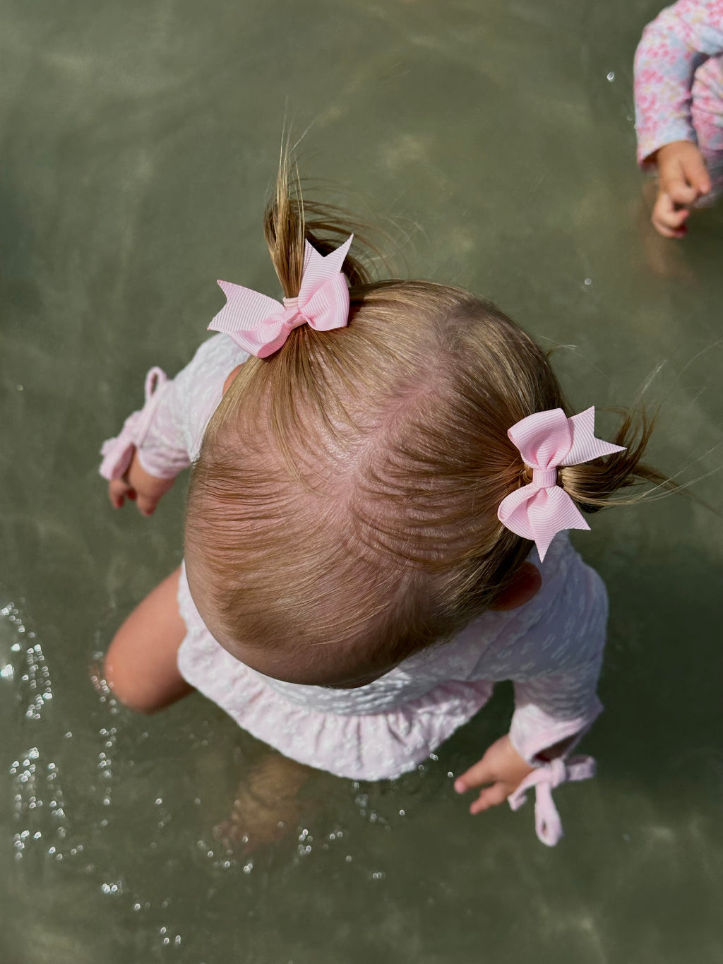 Elle Hair ties - Pink