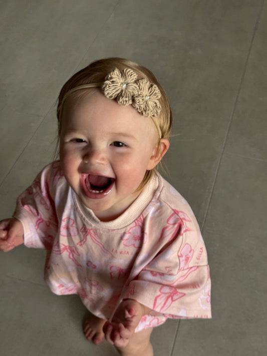 Isla Headband - Tan
