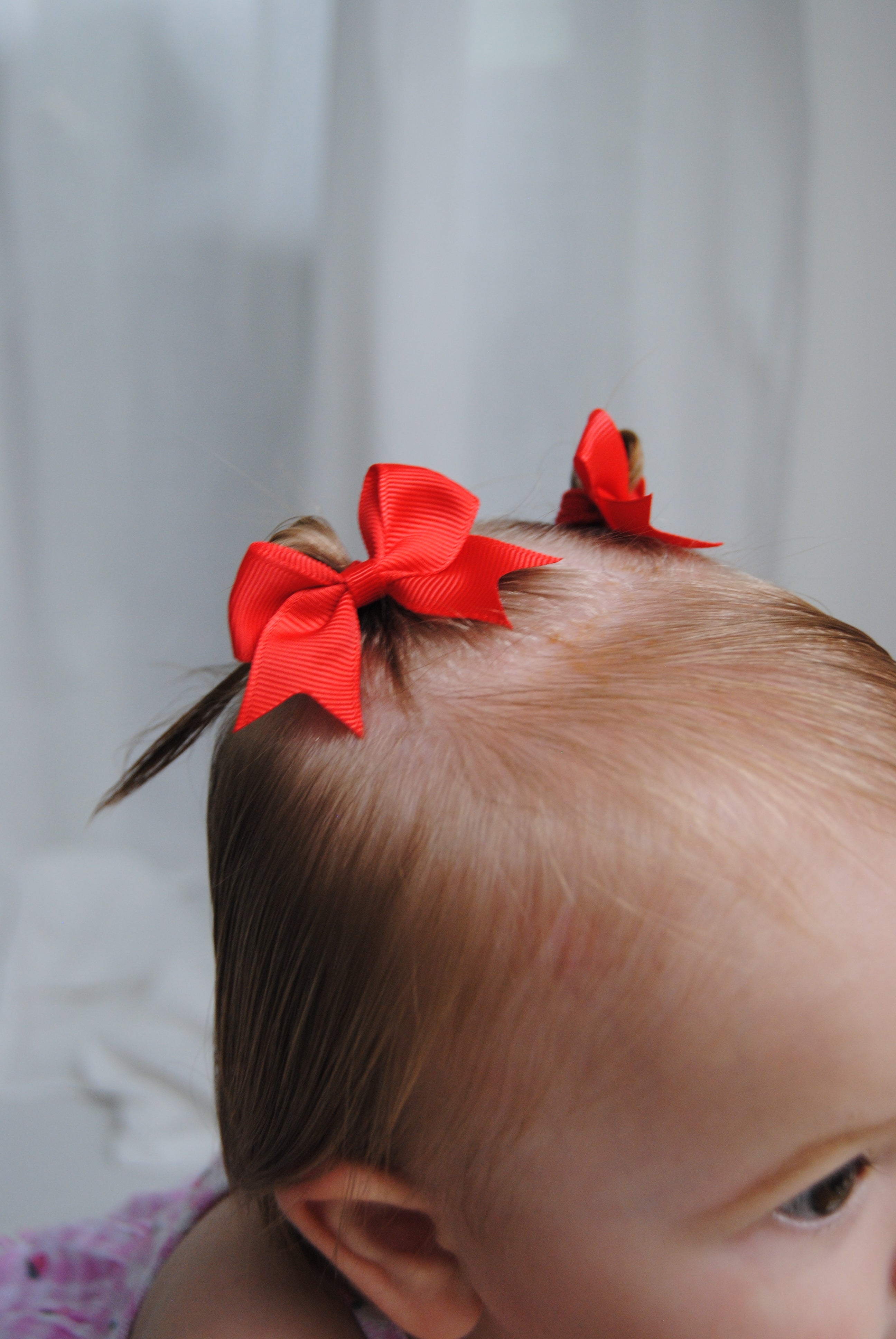 Elle Hair ties - Red