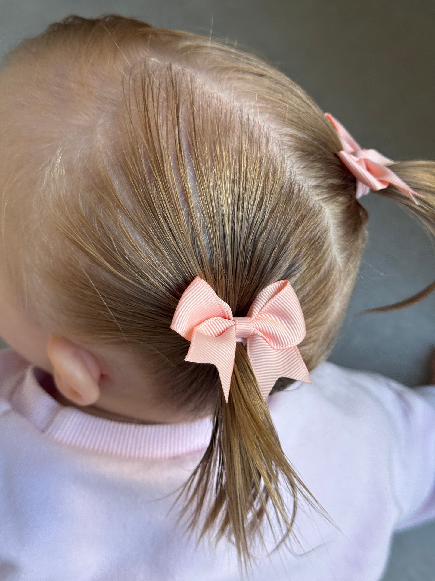 Elle Hair ties - Coral