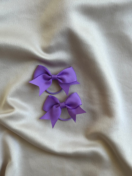 Elle Hair ties - Purple