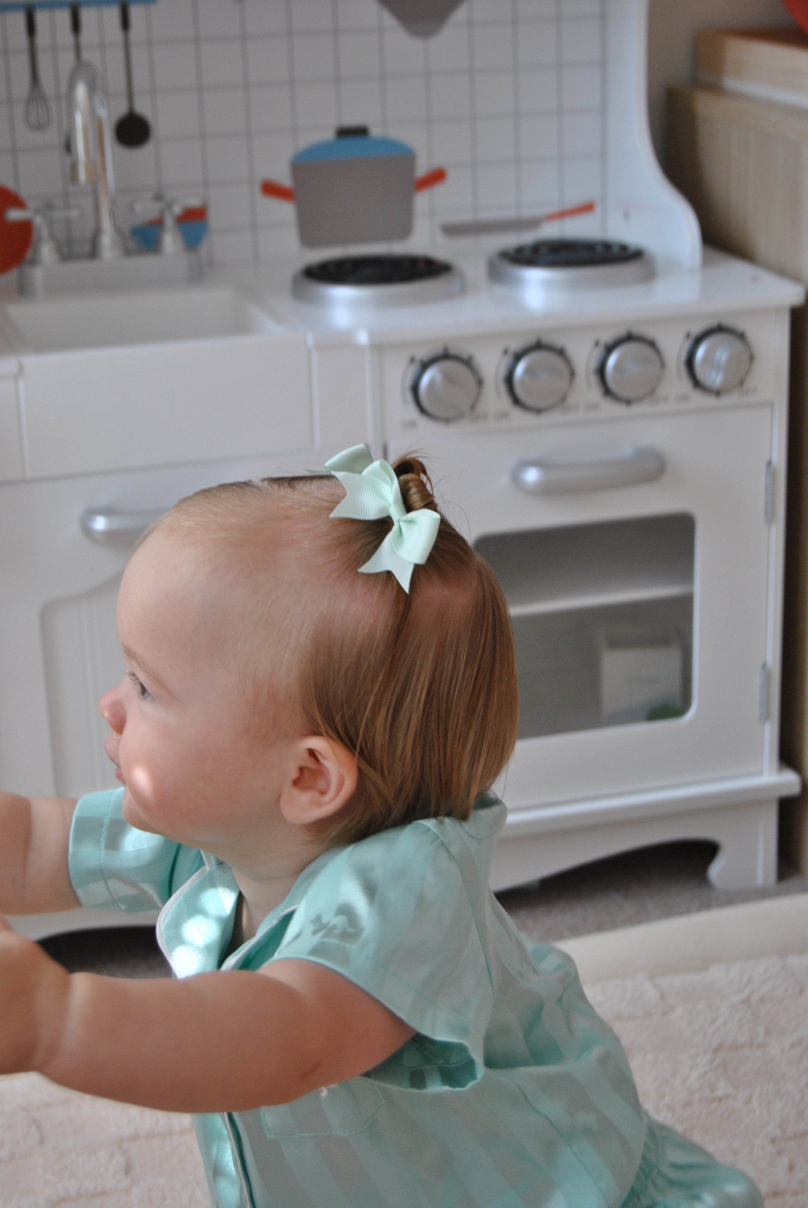 Elle Hair ties - Turquoise