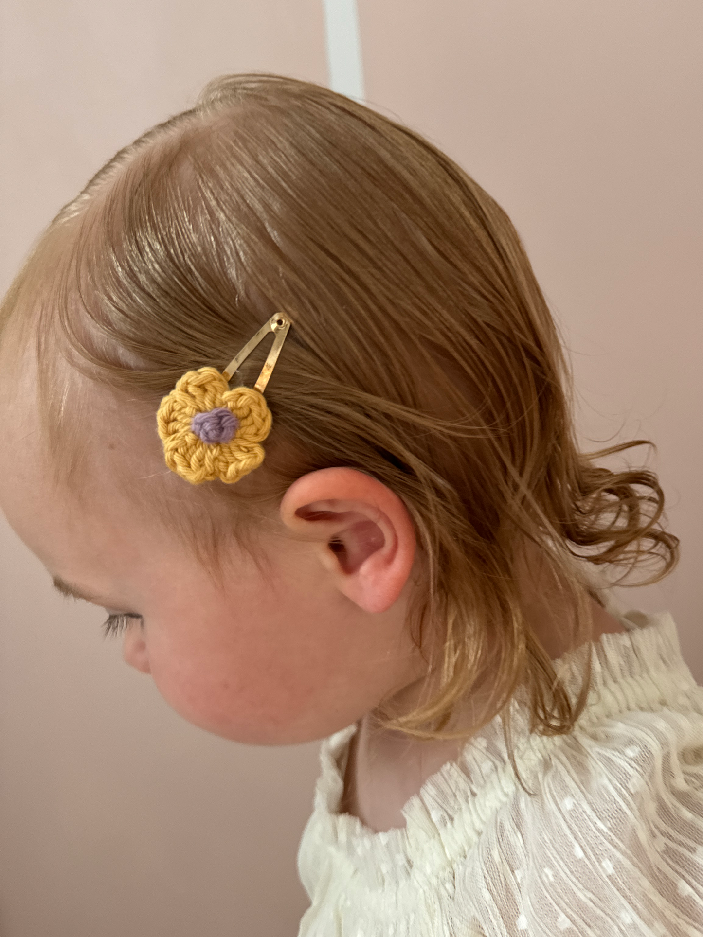 Lilah Snap Clips - Yellow/P