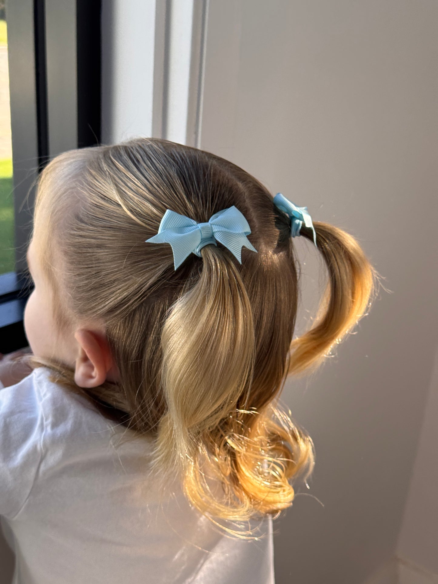 Elle Hair ties - Blue