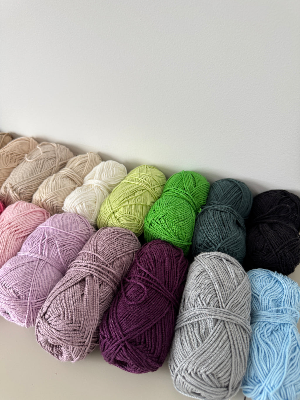 Hand-Crocheted Initial Flower Artwork – Custom A4 Wall Art Keepsake