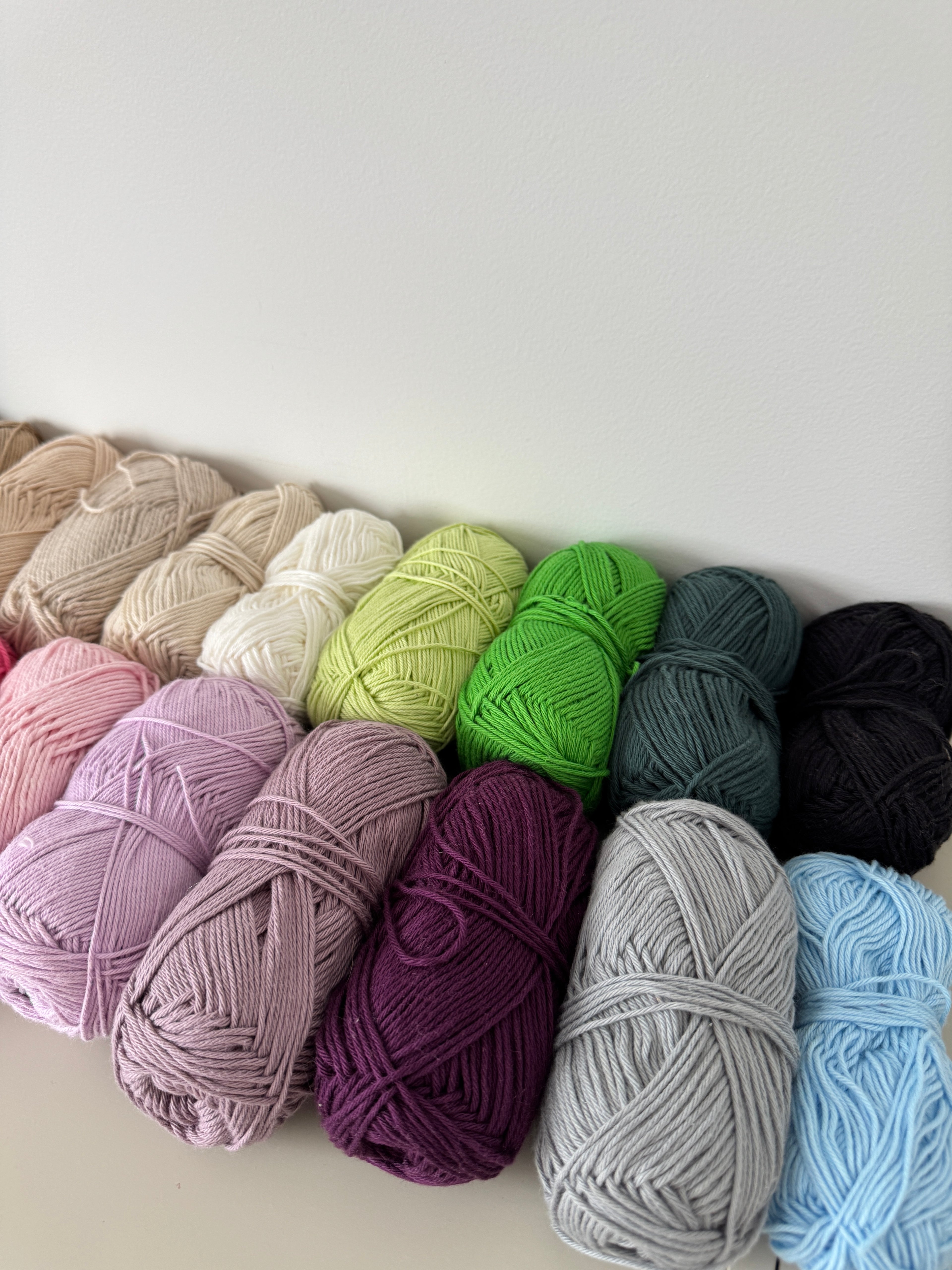 Hand-Crocheted Initial Flower Artwork – Custom A5 Keepsake