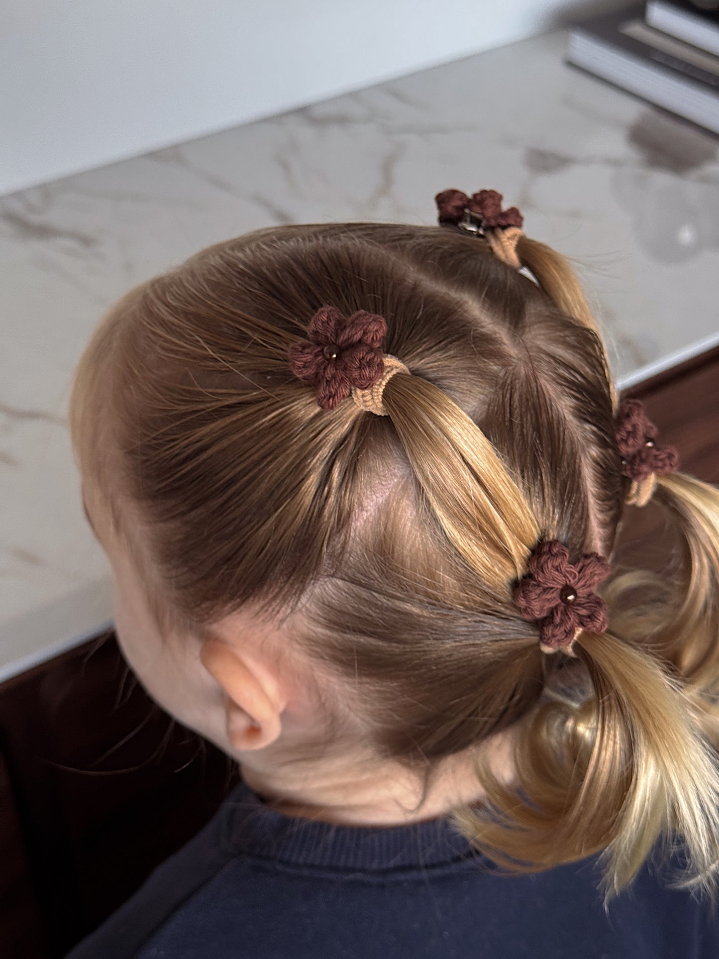 Blossom Flower Clip Set