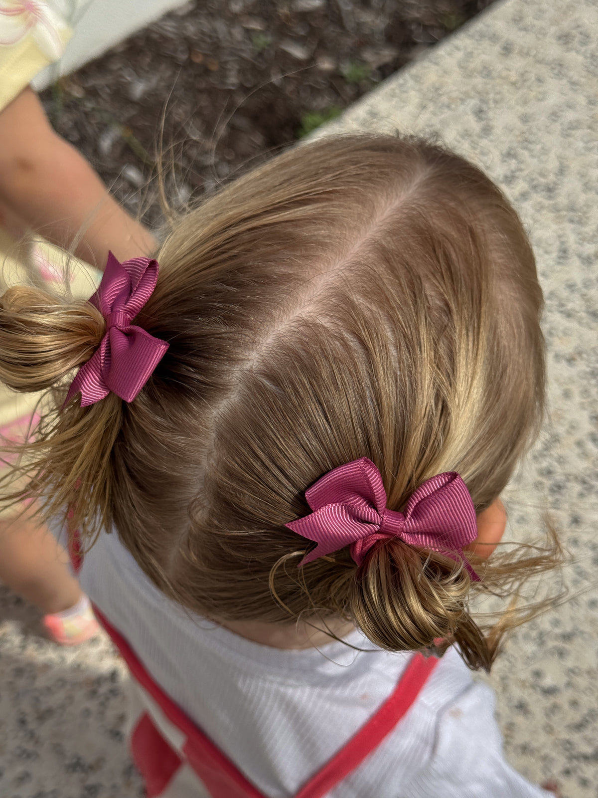 Elle + Hair ties - Berry