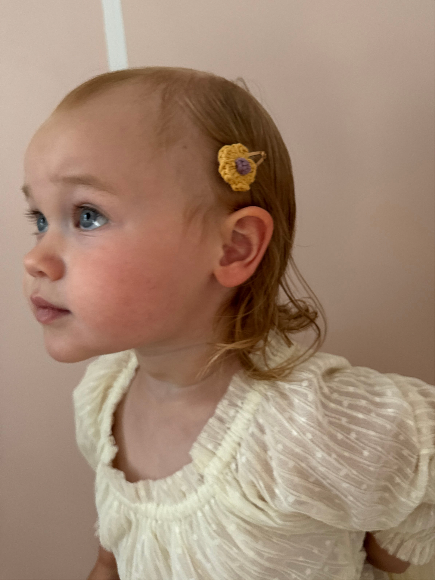 Lilah Snap Clips - Yellow/P