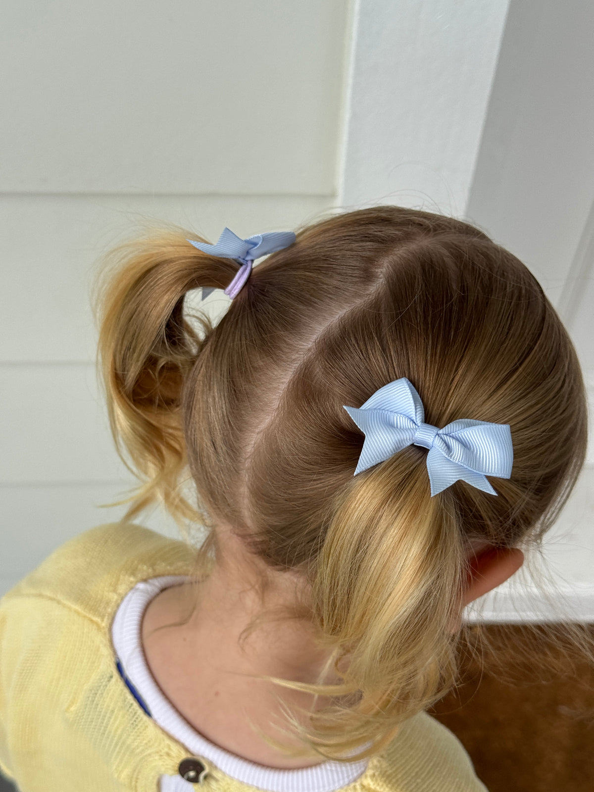 Elle Hair ties - Powder Blue