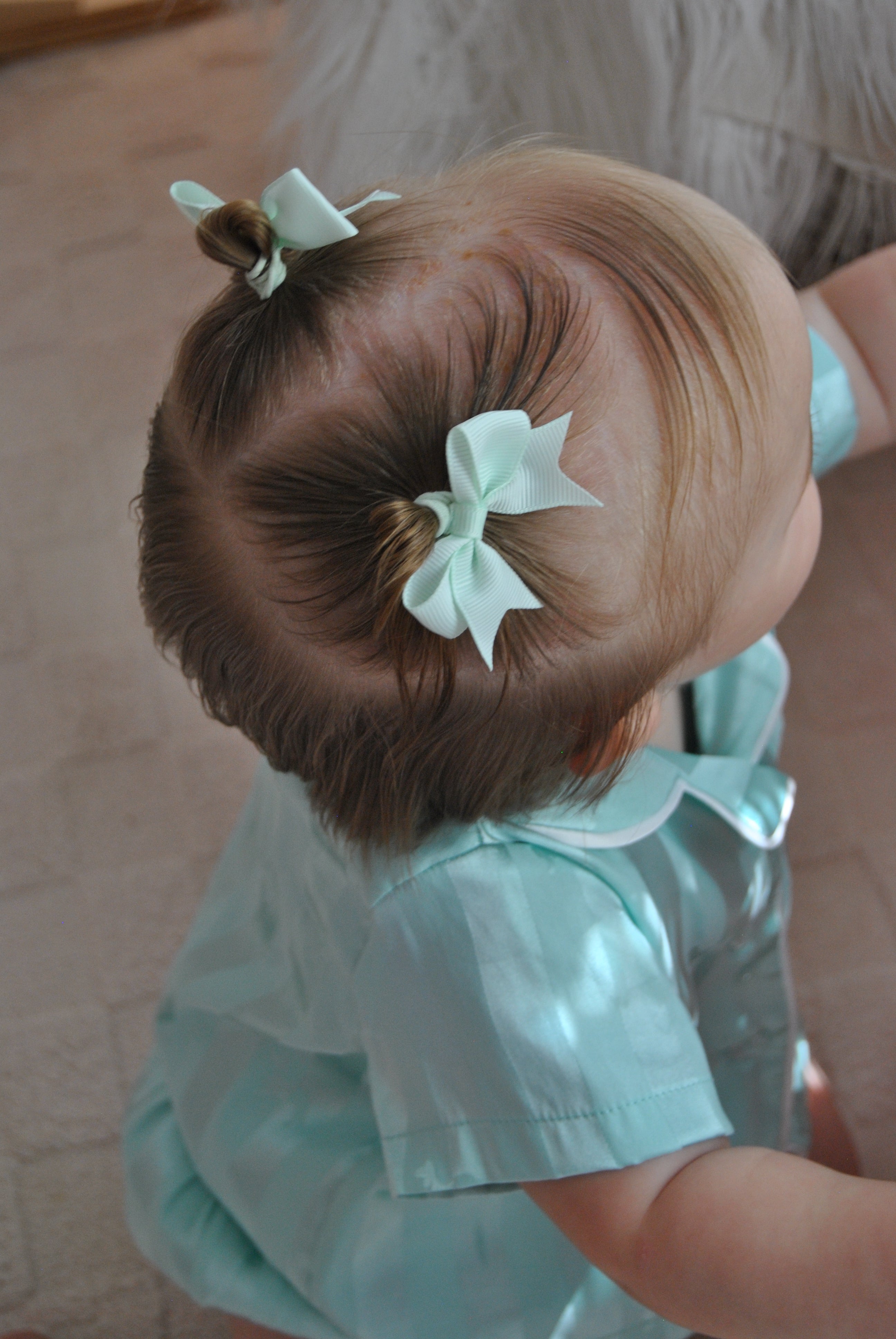 Elle Hair ties - Turquoise