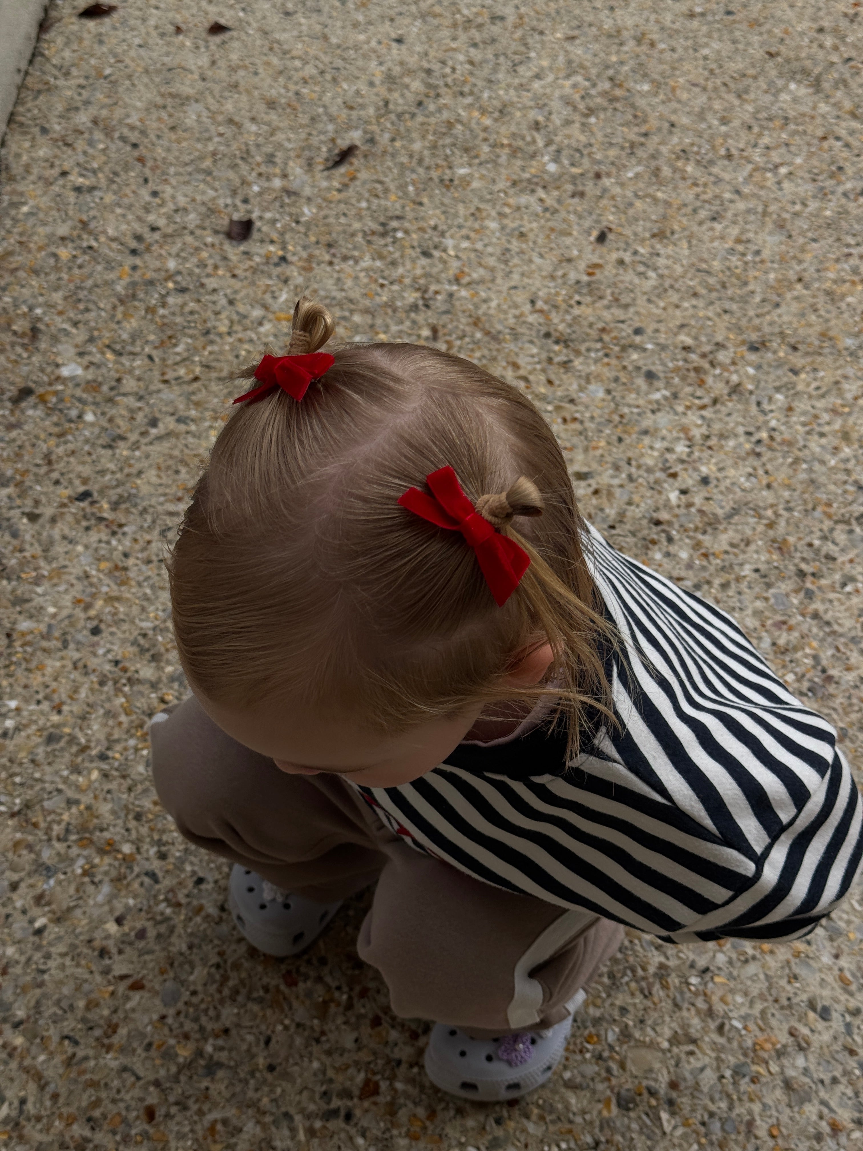 Amelia Velvet Bows