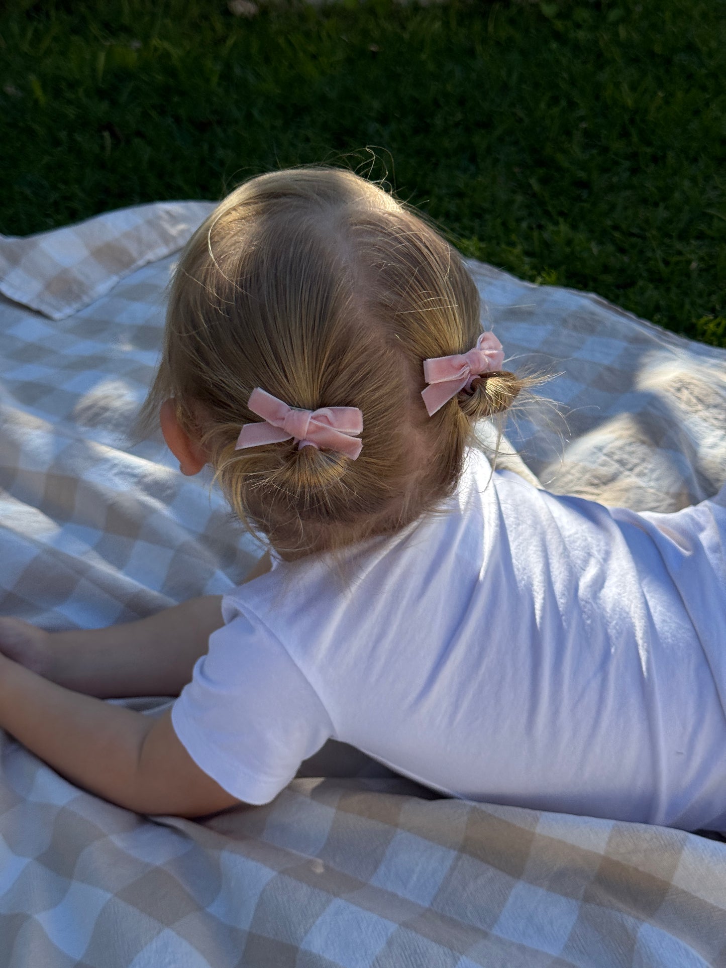 Amelia Velvet Bows