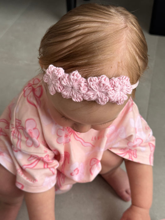 Sierra Headband - Pink