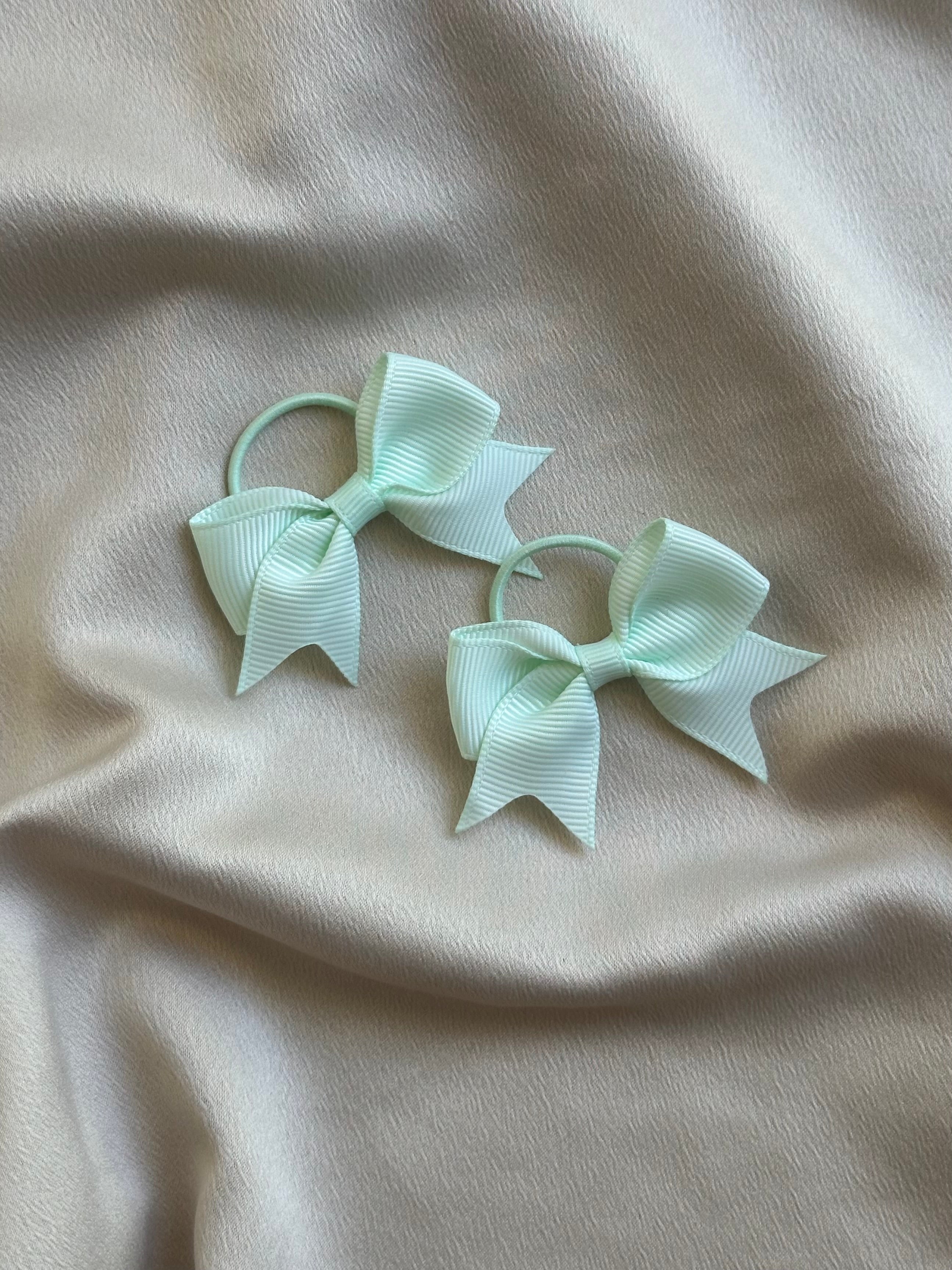 Elle Hair ties - Turquoise