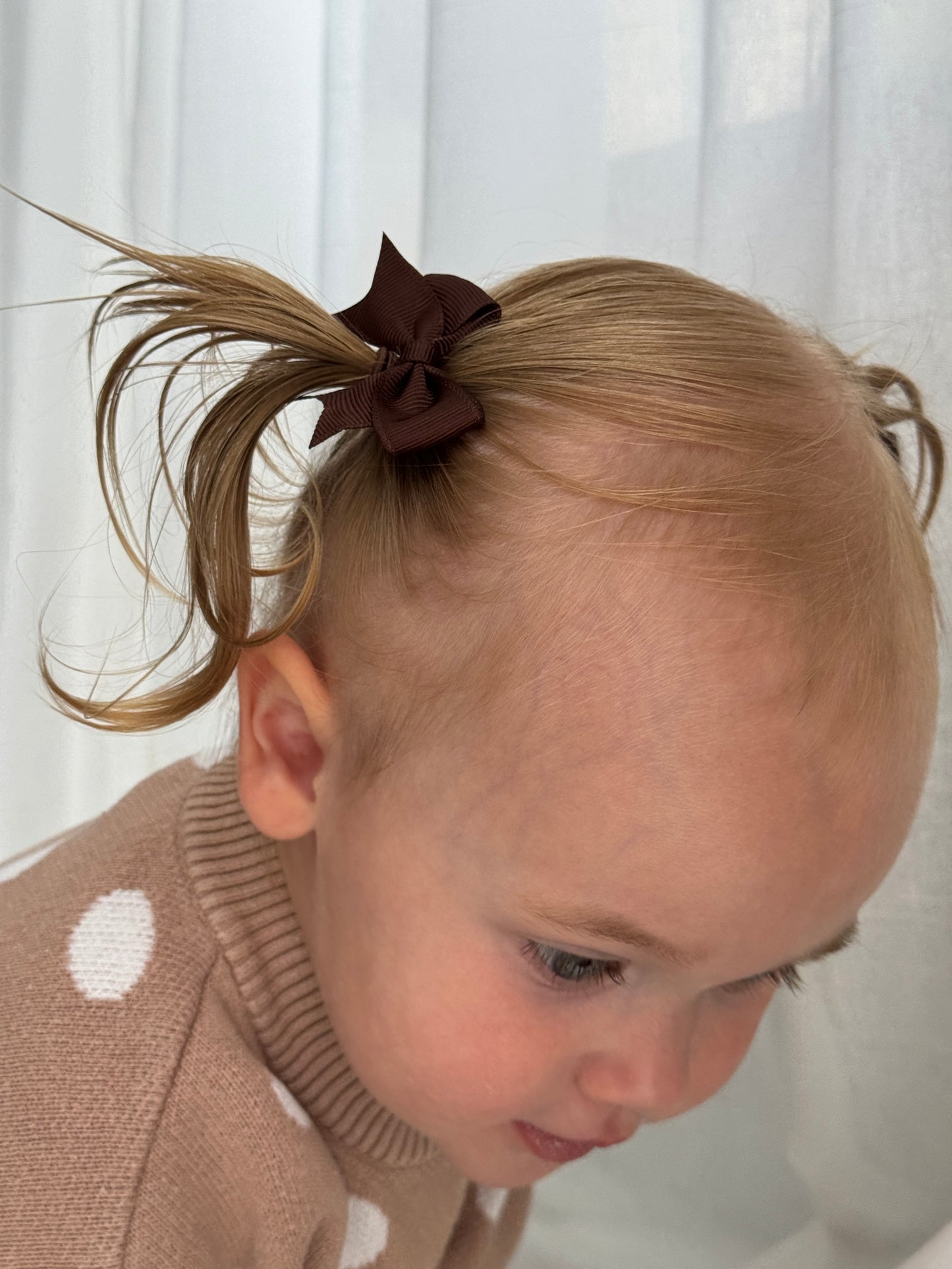 Elle Hair ties - Brown