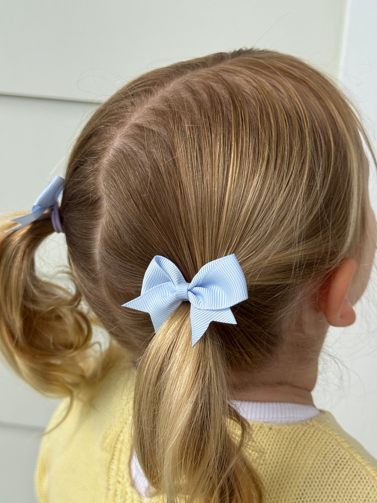 Elle Hair ties - Powder Blue