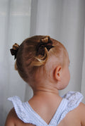 Elle Hair ties - Brown