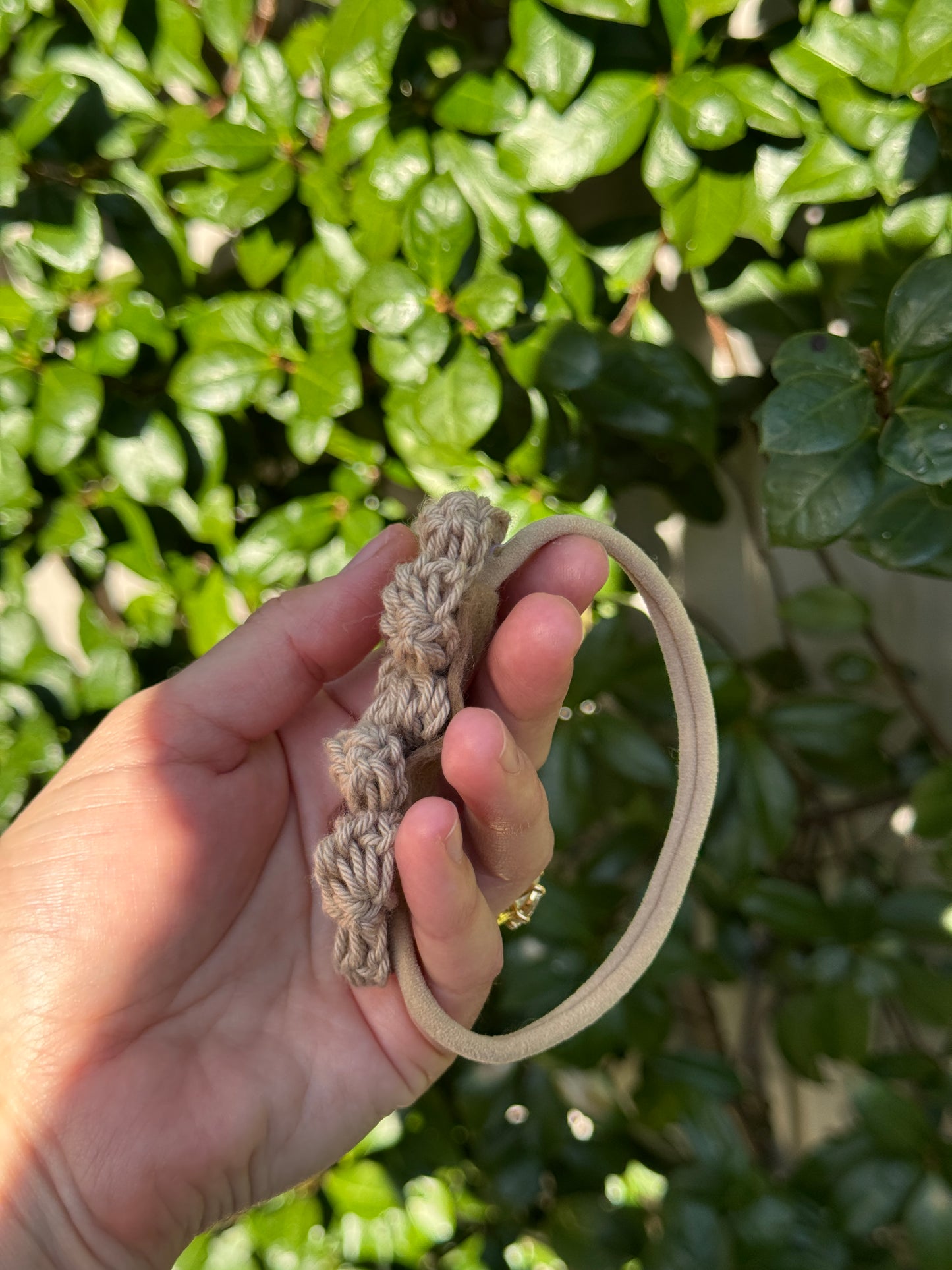 Luna Headband - Tan