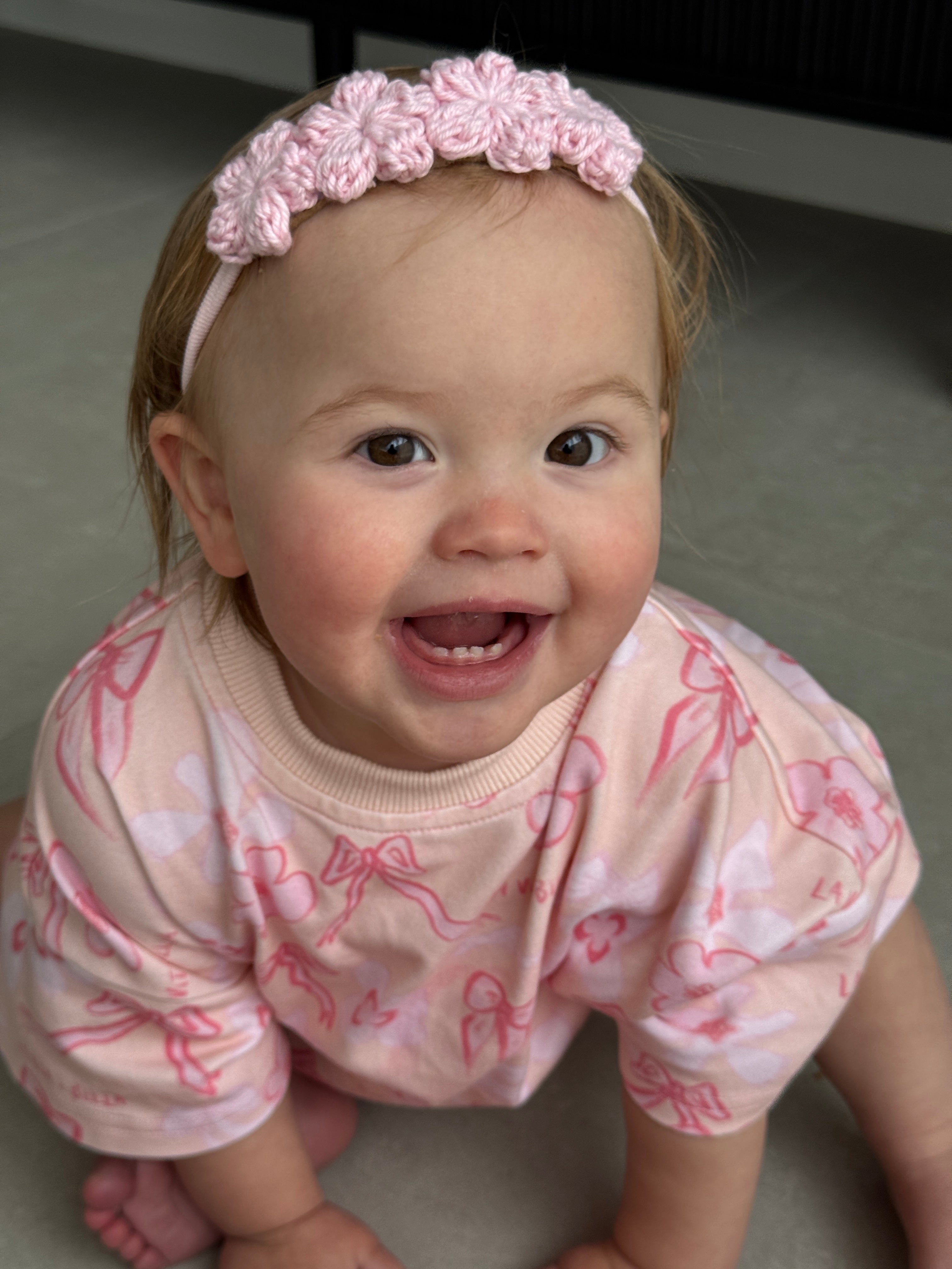 Sierra Headband - Pink