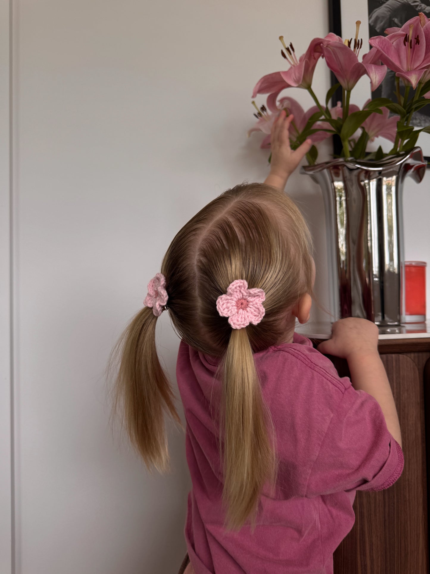 Cherie Flower Clips