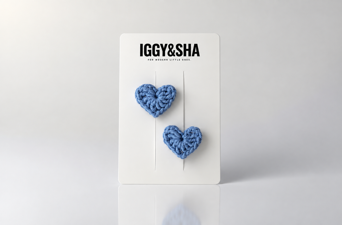 Cara Heart Clips