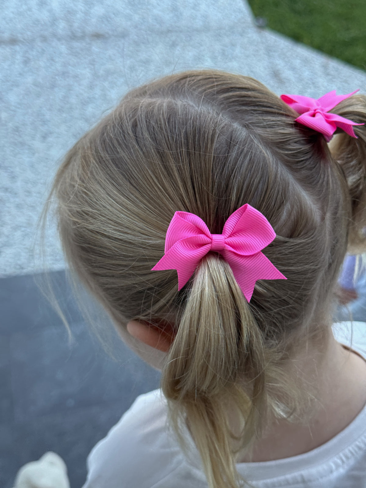 Elle Hair ties - Hot Pink