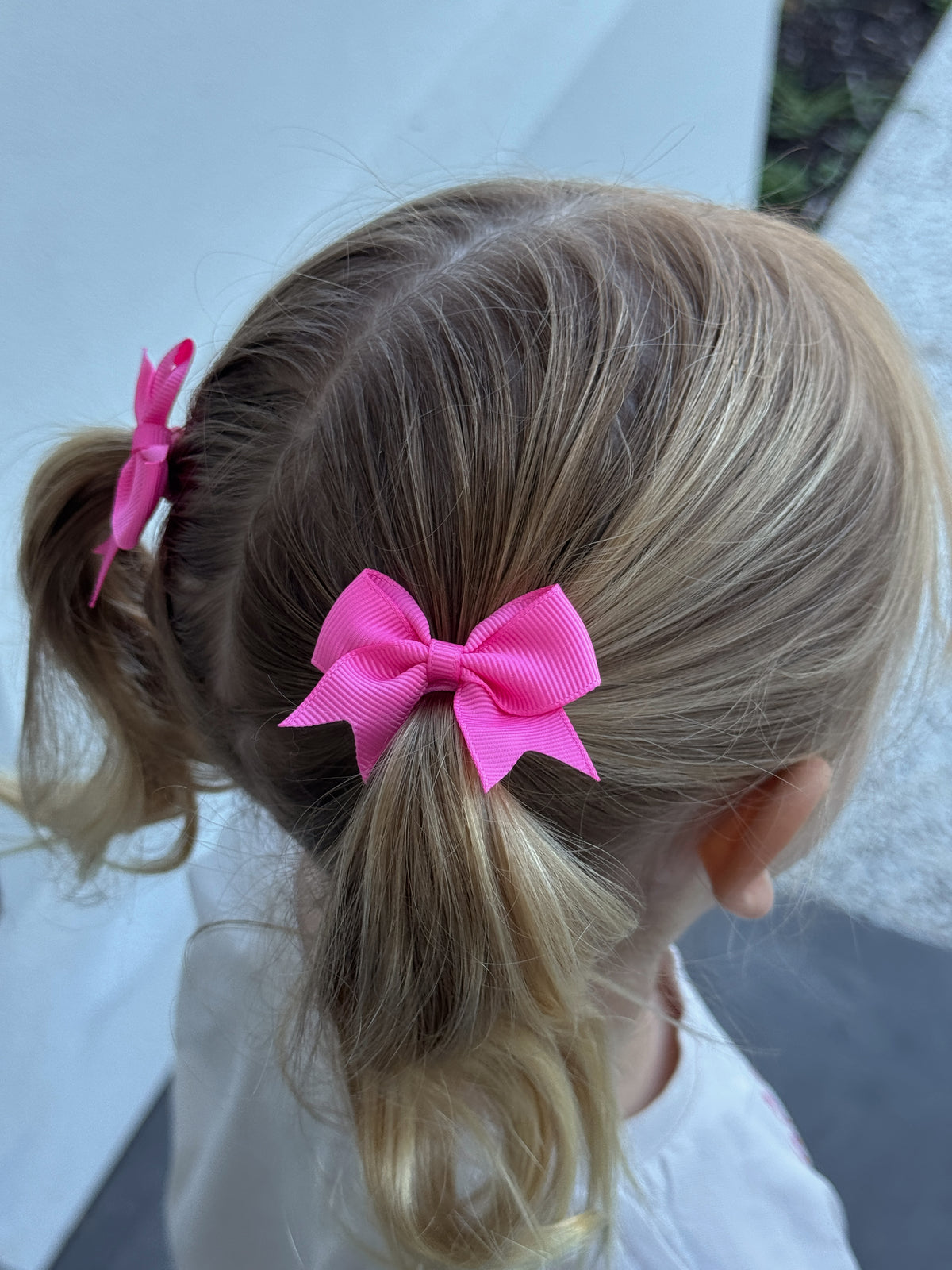 Elle Hair ties - Hot Pink