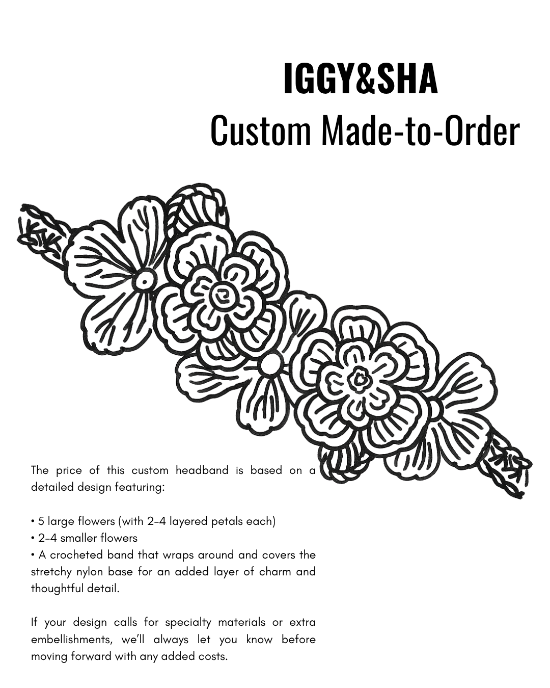 Custom Headband – Made Just for You