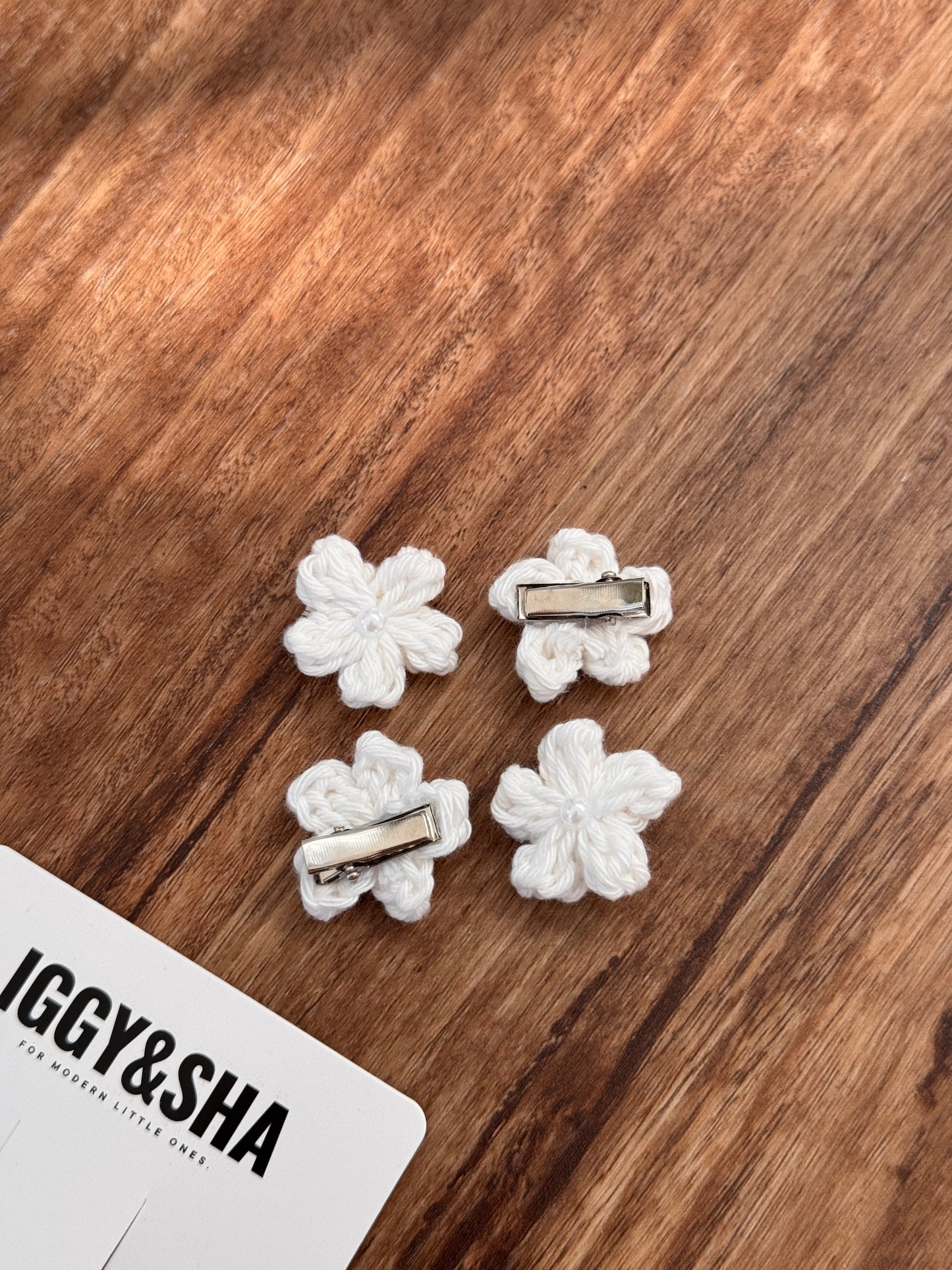Blossom Flower Clip Set