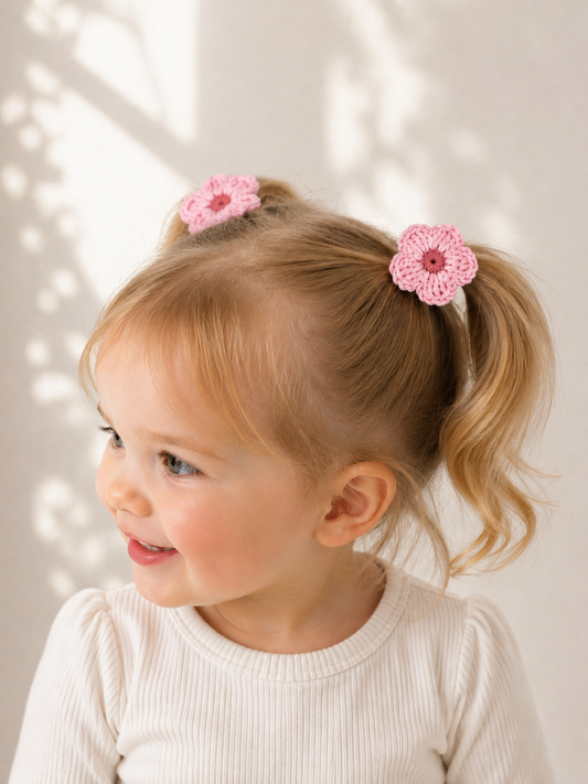 Cherie Flower Clips