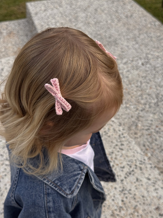 Asha Bow Clips